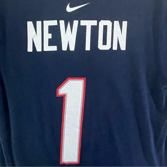 Nike Men’s New England Patriots Large t-shirt Football‎ Cam Newton Tee Jersey - Picture 6 of 8